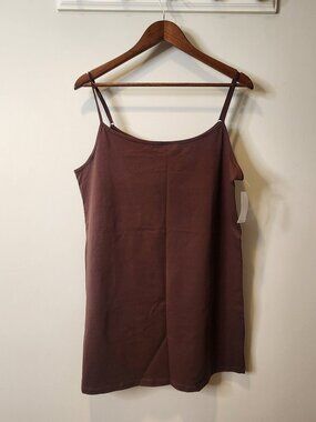 New Brown Camisole Tank Top XL
